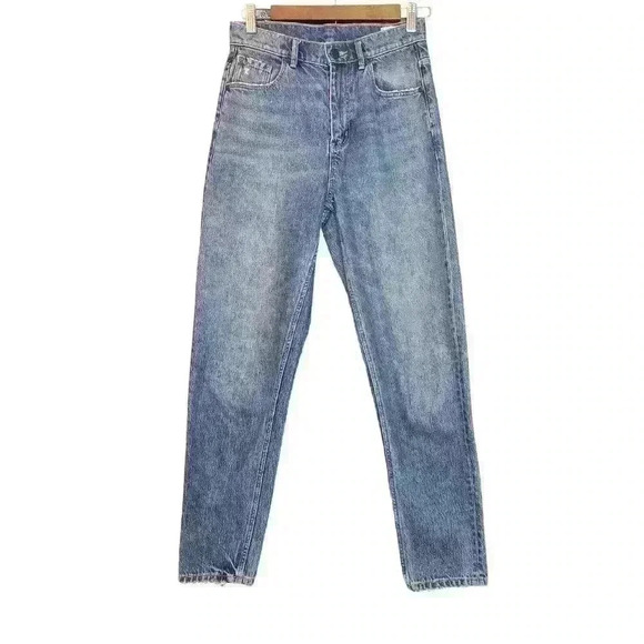 La Vie Rebecca Taylor Emilie High Waist Ankle Jeans Size 26 - Picture 5 of 12